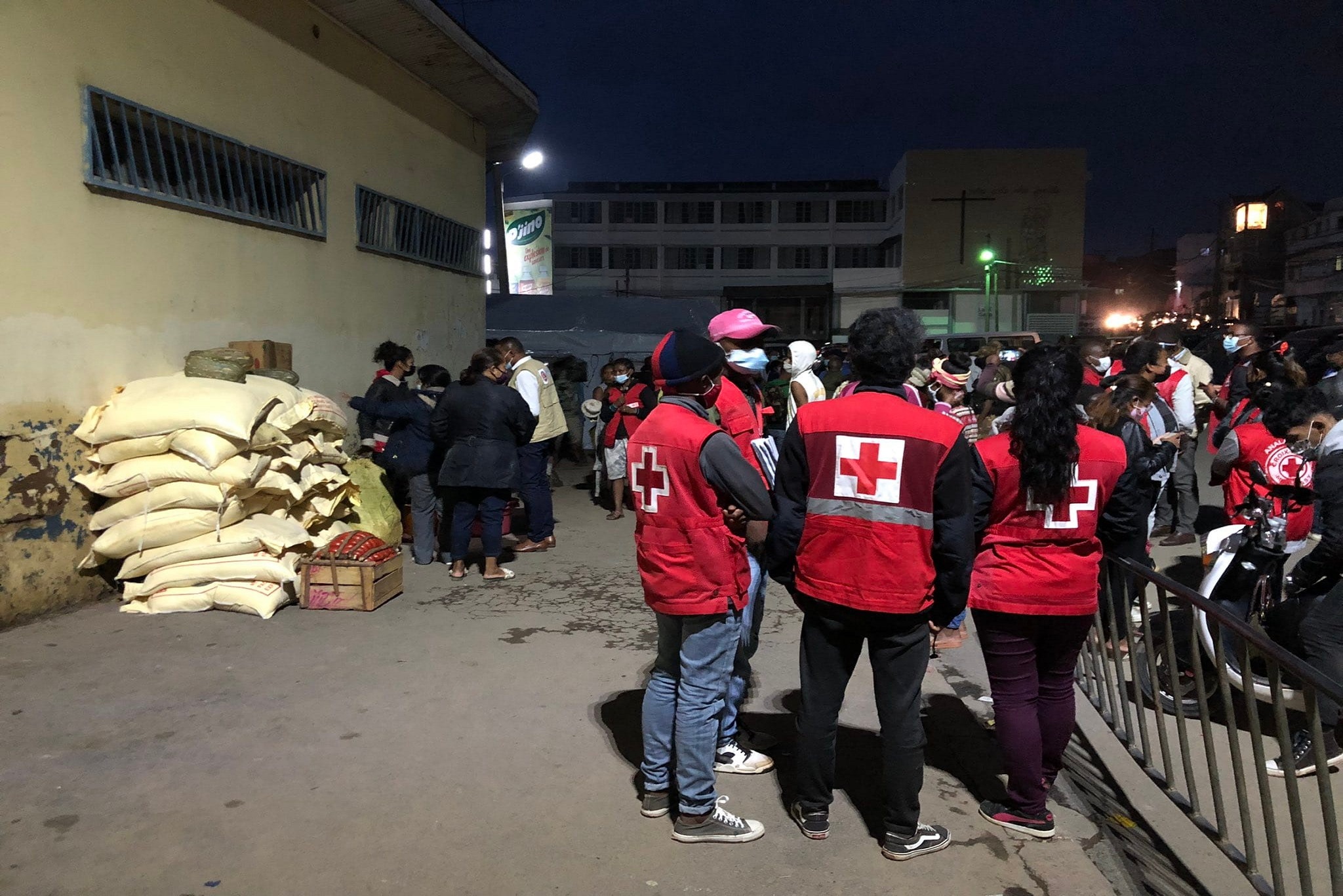 Mobilisation 84 volontaires pour évaluer les besoins des 2.798 personnes hébergées